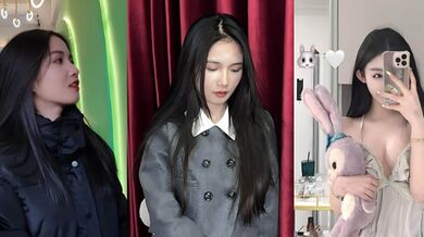 湖南耒阳乖乖女 陶敏惠 做爱视频流出 清纯大学生变淫骚母狗 粉嫩骚穴被狂操 口爆吞精淫靡至极！